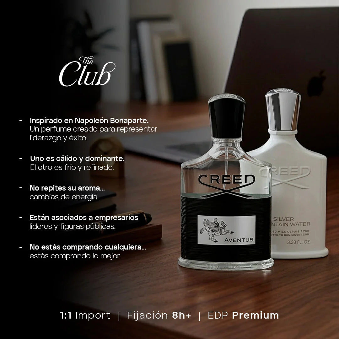 Duo Creed: Aventus & Silver Mountain | 1.1 EDP IMPORT