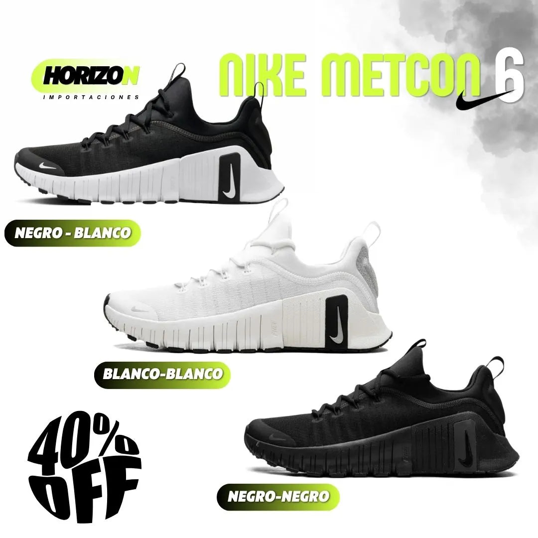 NlKE METCON 6: HIGH QUALITY