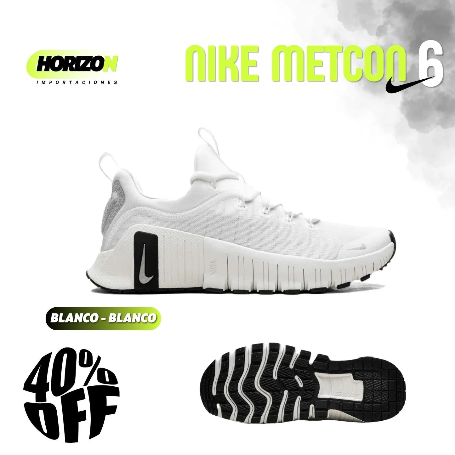 NlKE METCON 6: HIGH QUALITY
