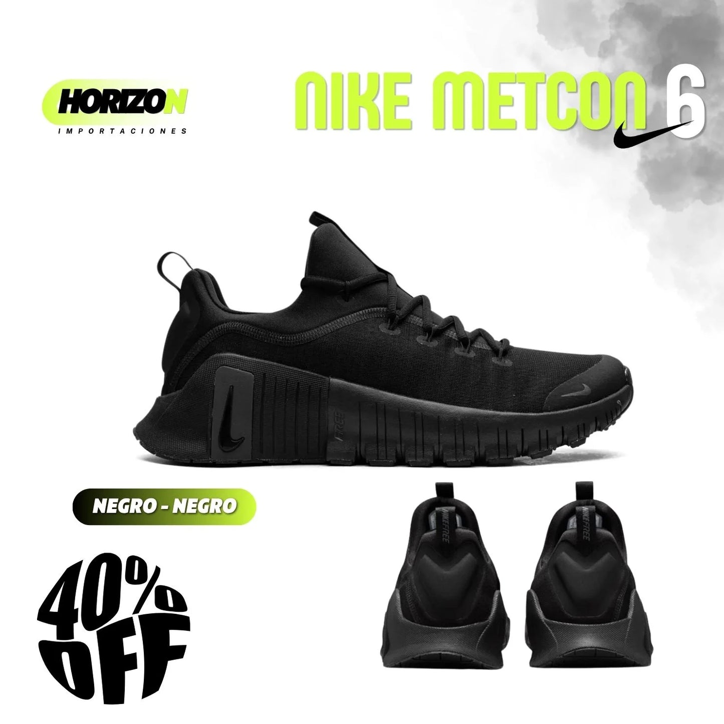 NlKE METCON 6: HIGH QUALITY