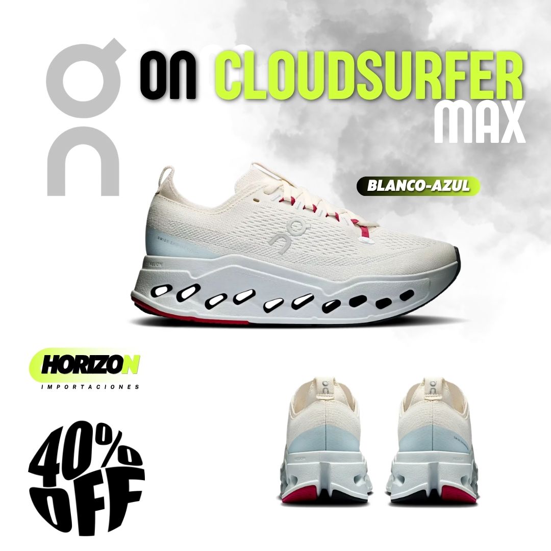 ON CLOUDSURFER MAX: TOP QUALITY