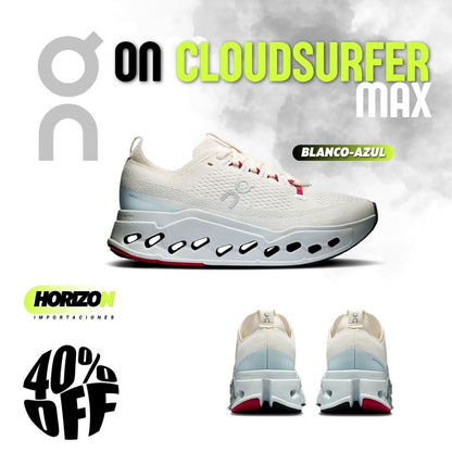 ON CLOUDSURFER MAX: TOP QUALITY