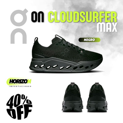 ON CLOUDSURFER MAX: TOP QUALITY