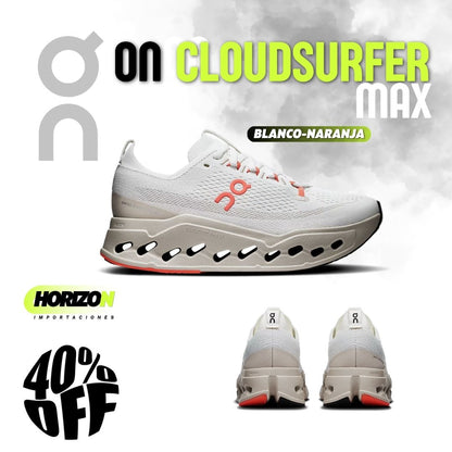 ON CLOUDSURFER MAX: TOP QUALITY