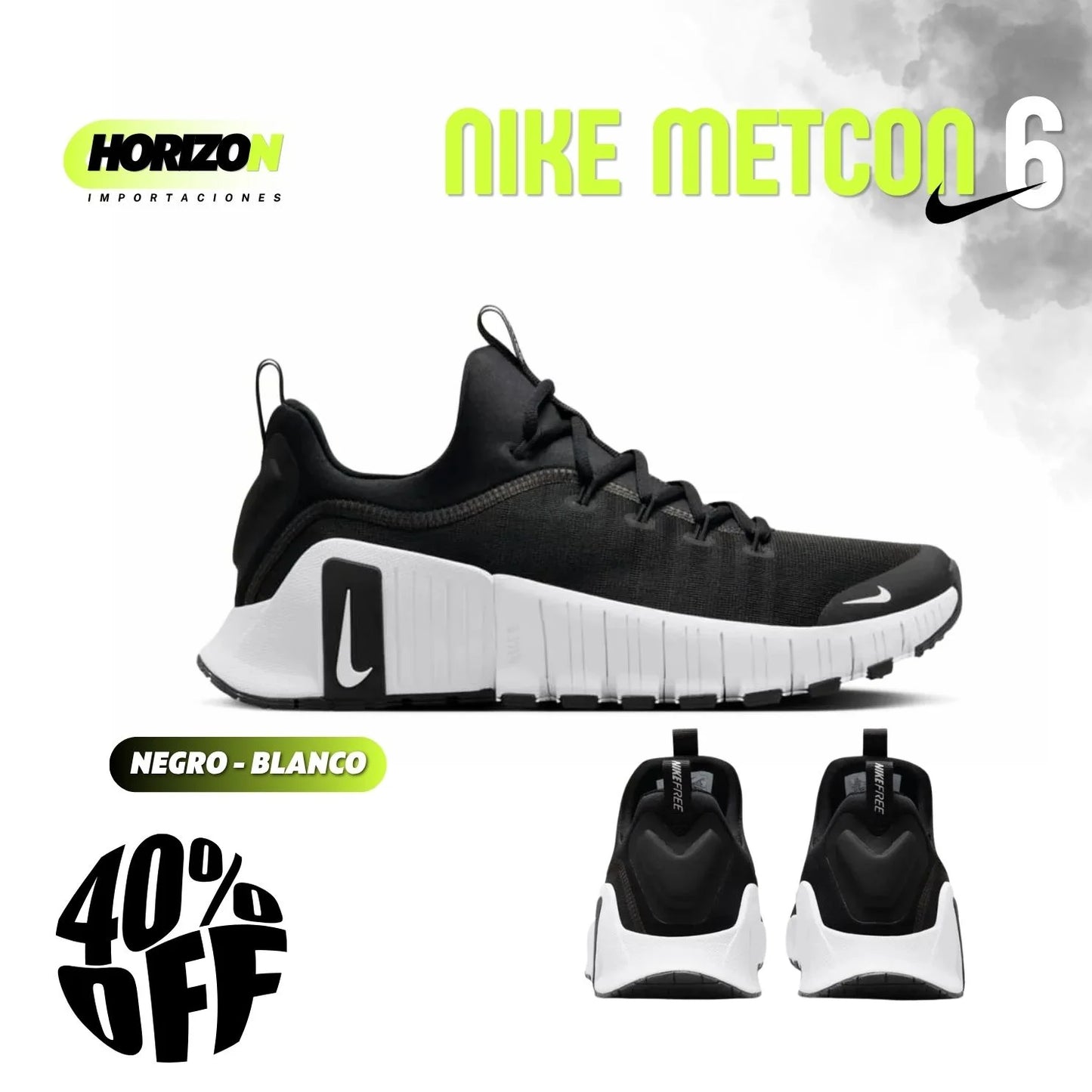 NlKE METCON 6: HIGH QUALITY