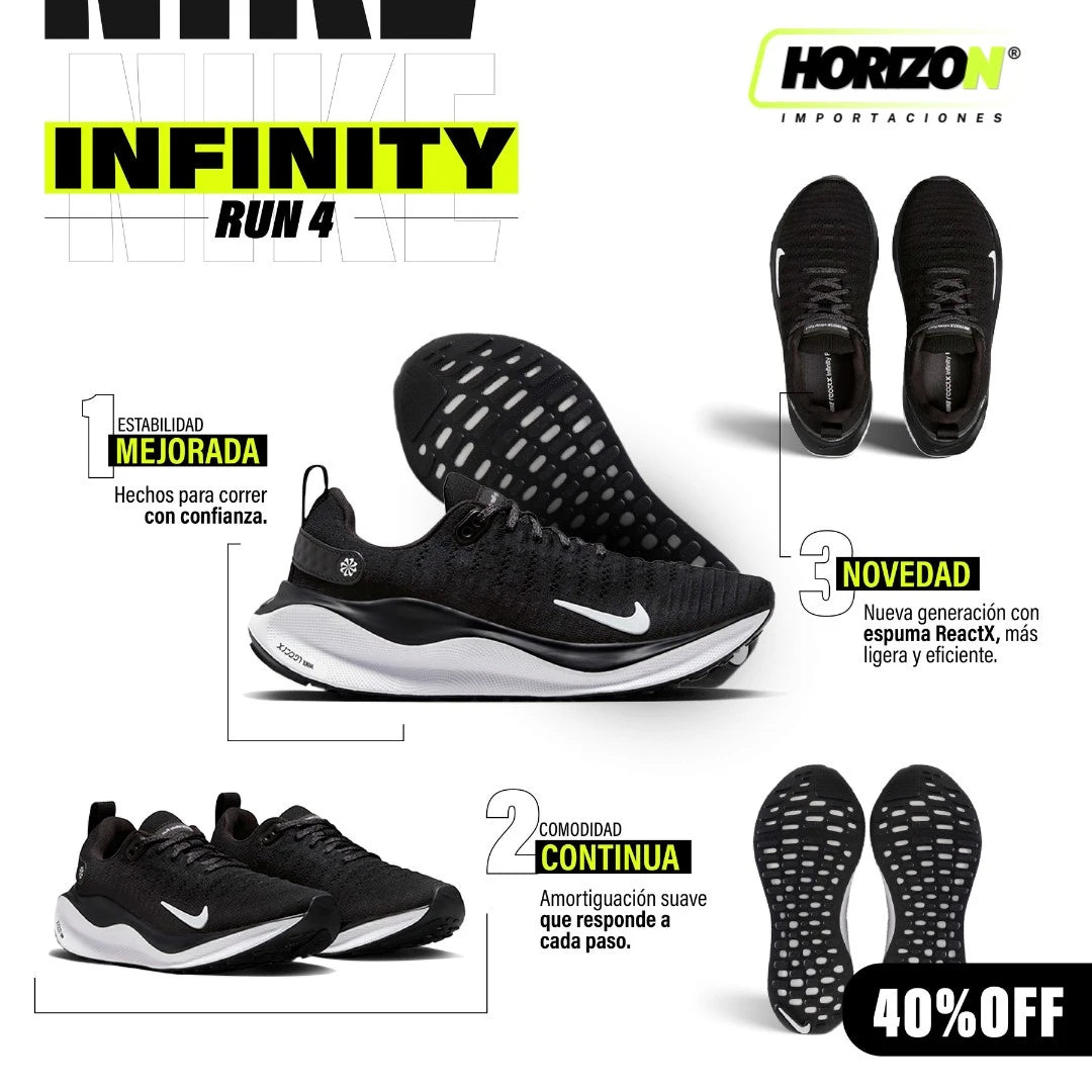 NlKE INFINITY: HIGH QUALITY