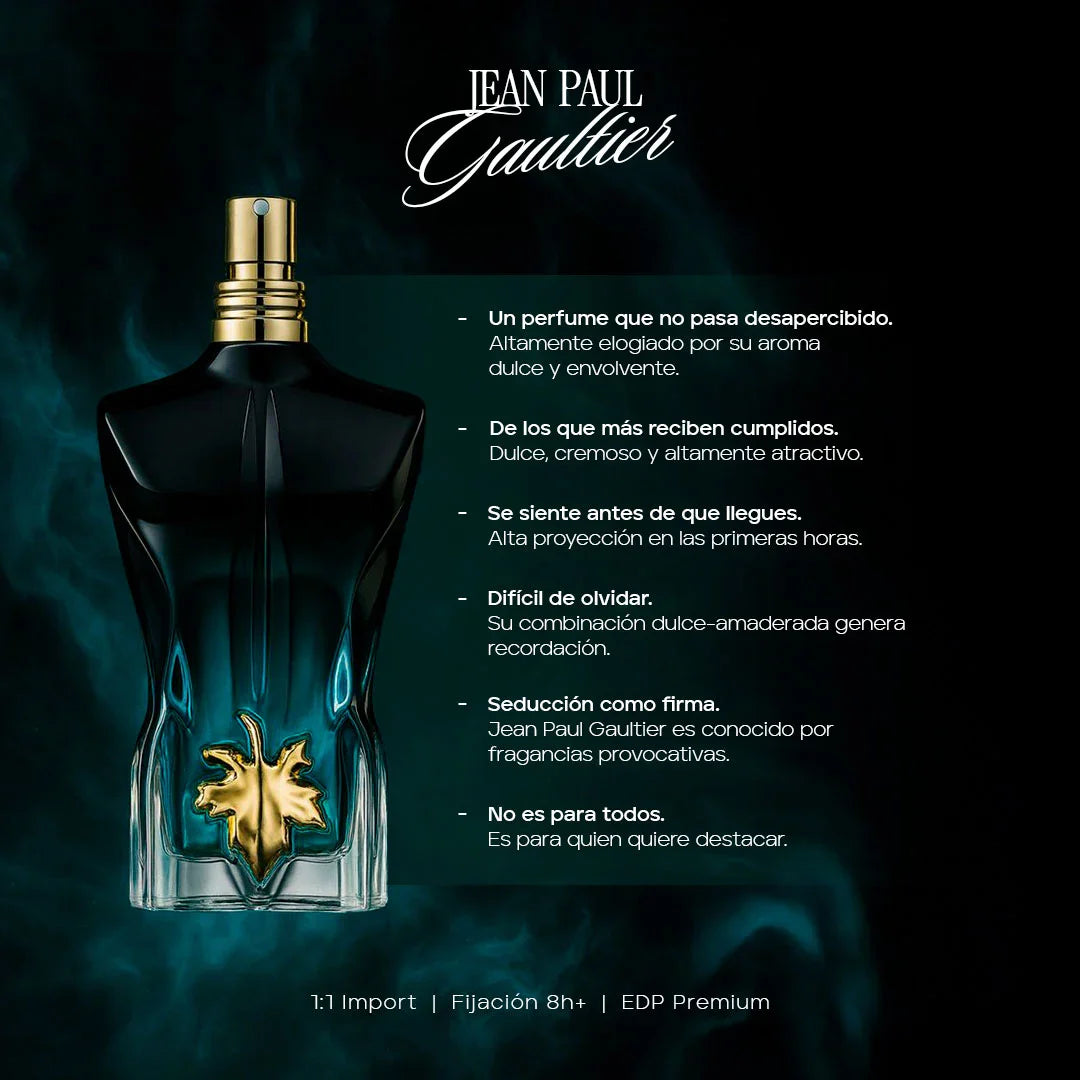 Jean Paul Gaultier Le beau Le perfum 125 ML | 1.1 EDP IMPORT