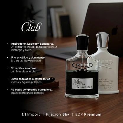 Duo Creed: Aventus & Silver Mountain | 1.1 EDP IMPORT