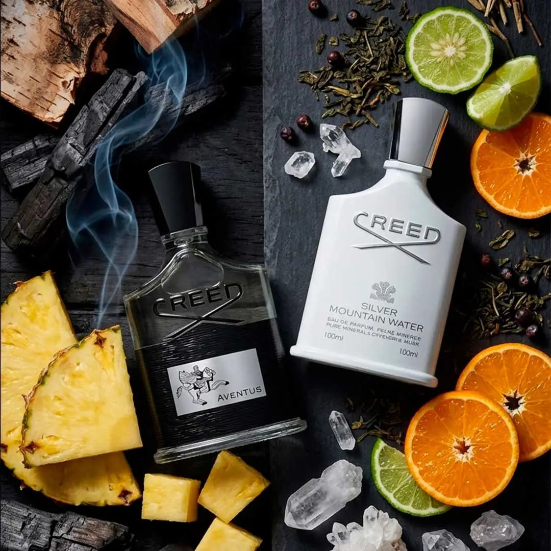 Duo Creed: Aventus & Silver Mountain | 1.1 EDP IMPORT
