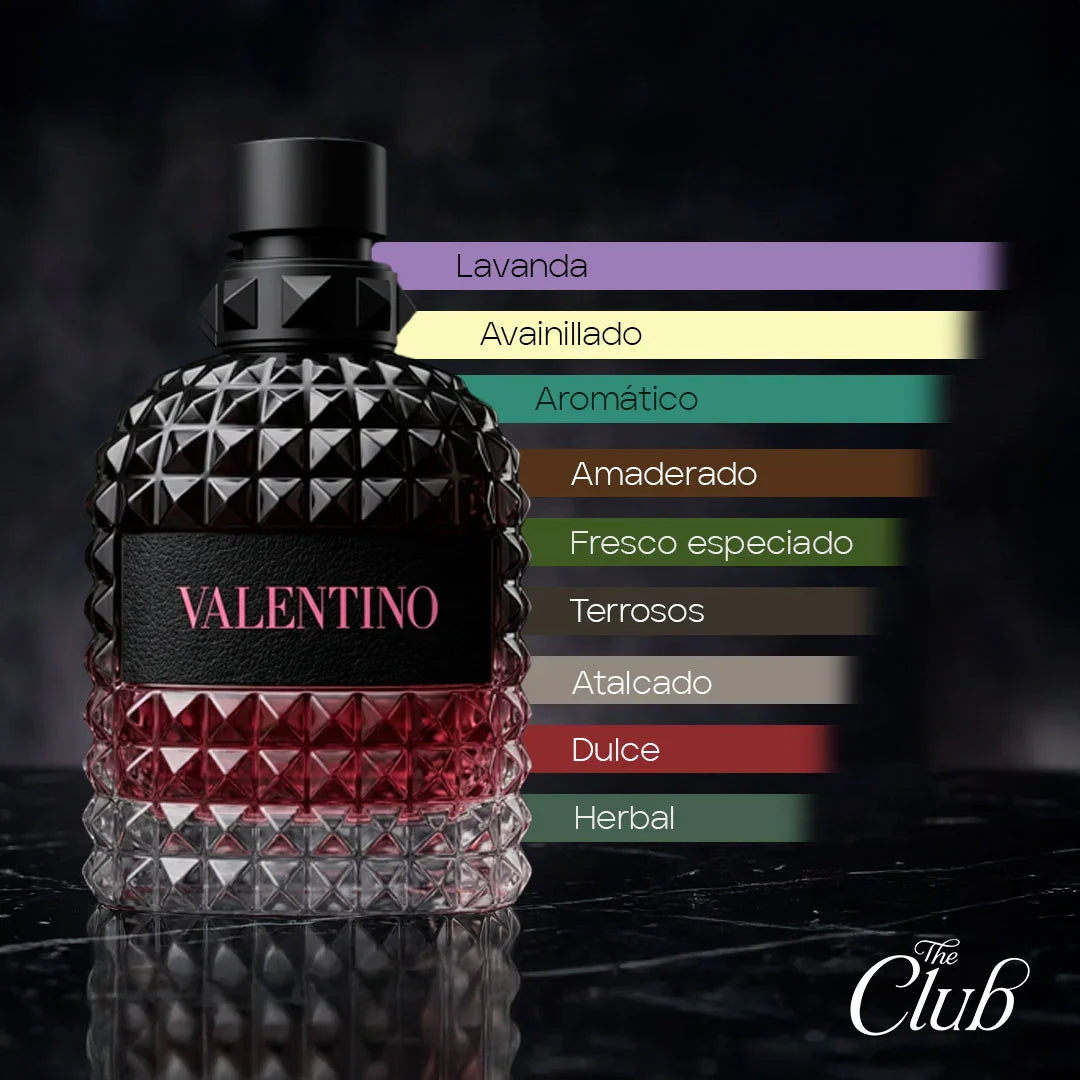⁠Valentino Born in Roma Intense  100 ML | 1.1 EDP IMPORT