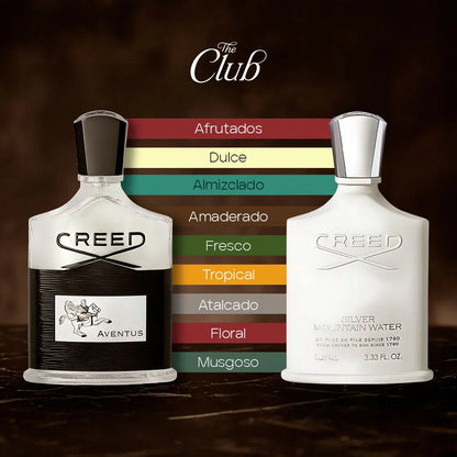 Duo Creed: Aventus & Silver Mountain | 1.1 EDP IMPORT