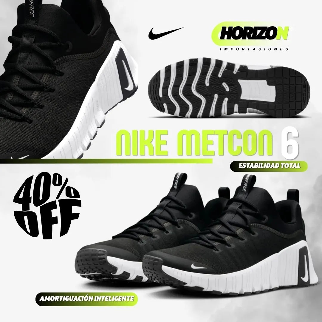 NlKE METCON 6: HIGH QUALITY