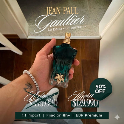 Jean Paul Gaultier Le beau Le perfum 125 ML | 1.1 EDP IMPORT
