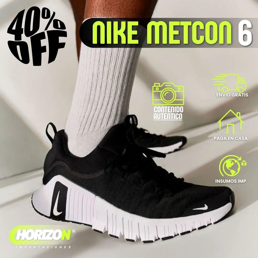 NlKE METCON 6: HIGH QUALITY