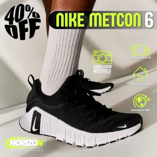 NlKE METCON 6: HIGH QUALITY