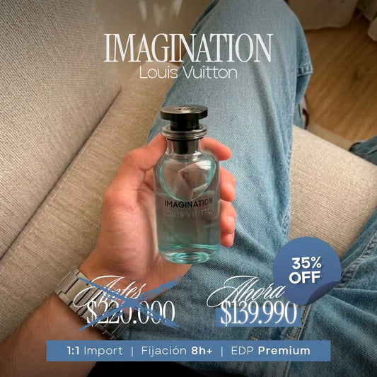 Louis Vuitton Imagination 100 ML | 1.1 EDP IMPORT.